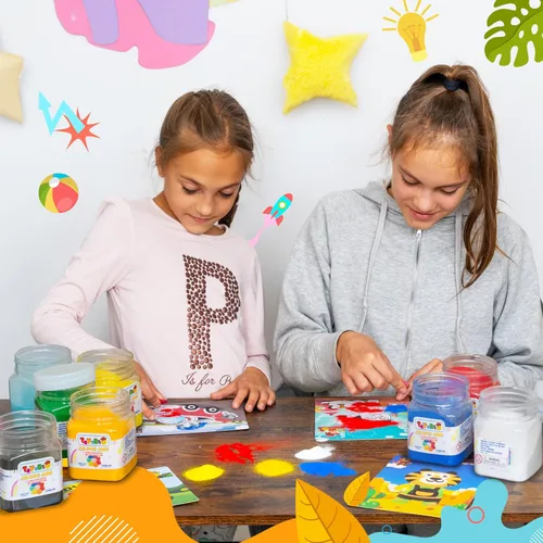 Miniatura 6 de Arena para arte de arena [20 colores: 15 libras] Arenas de colores a granel, deliciosas arenas divertidas para manualidades, fiestas, niños, bonitas