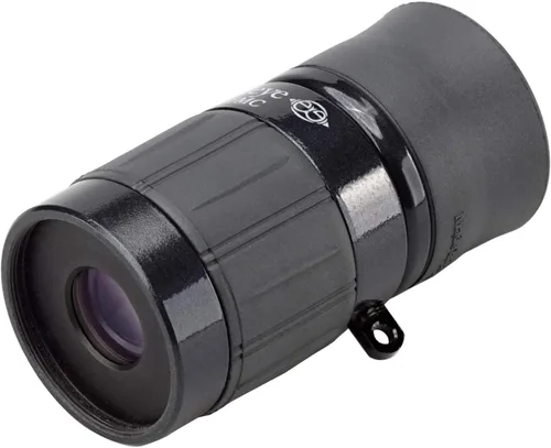 Kenko Monocular Gallery Eye 4x12 Negro, revestimiento multi-completo, distancia de enfoque cercano 7.5 in, fabricado en Japón, para apreciación