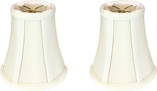 Miniatura 42 de Royal Designs, Inc. BSO-704FC-6AGL True Bell - Pantalla básica para lámpara con clip de llama, 3.5 x 6 x 6.25, dorado antiguo