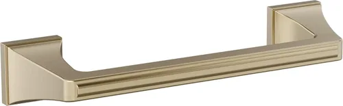 Miniatura 18 de Amerock BH36020G10 Gancho único para bata de níquel cepillado Soporte de toalla de 4-1/4 pulg. (108 mm) de longitud Mulholland Gancho