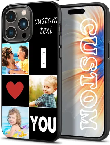 Miniatura 14 de Fundas de teléfono personalizadas para papá y niños, huellas compatibles con iPhone 15, 14, 13, 12, 11 Pro Max, Samsung Galaxy S23 S22 S21 S20