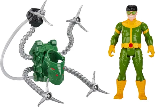 Miniatura 7 de Marvel Spider-Man Aqua Web Warriors - Figura de acción Doc Ock de 4 pulgadas con accesorio de equipo de agua recargable, figuras de acción