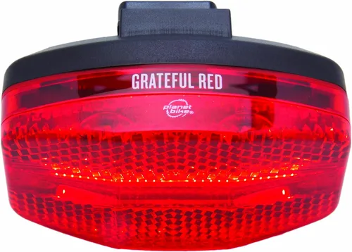 Miniatura 3 de Planet Bike Luz trasera de bicicleta Grateful Red