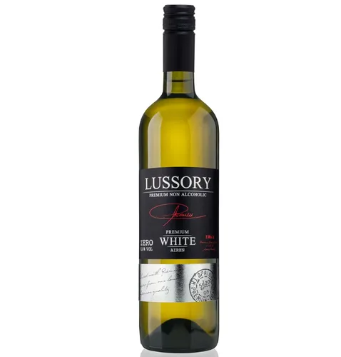 Miniatura 7 de Lussory Premium Gold 24K Agua con Gas Burbujeante Desalcoholizada 0.0% Vino Sin Alcohol de España, Bajas Calorías, Bajo en Azúcar, Halal