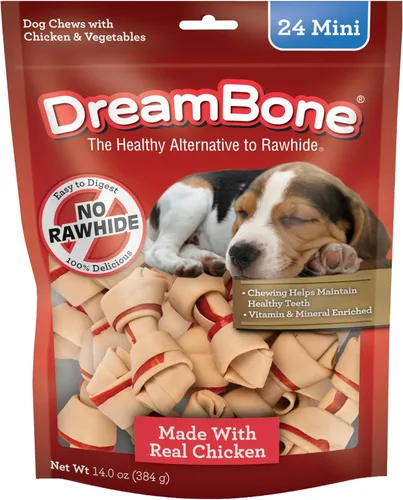 Miniatura 14 de DreamBone - Masticador para perros, de batata (24 unidades/paquete), Mini