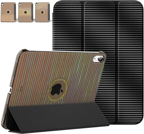 Miniatura 43 de MoKo Funda para iPad (A16) de 11ª generación de 11 pulgadas 2025, funda para iPad de 10ª generación de 10.9 pulgadas 2022, funda inteligente