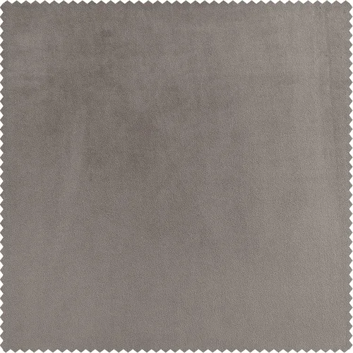 Miniatura 8 de HPD Half Price Drapes Signature Plush - Cortinas opacas de terciopelo extra anchas para dormitorio (1 panel), 100W X 96L cortinas opacas negras