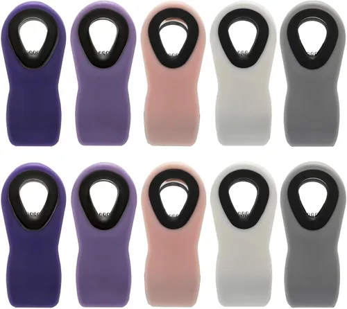 Miniatura 10 de Clips para pan, clips para bolsa, clips magnéticos, clips para chips, clips para bolsa, clips de alimentos para paquetes de alimentos, clip
