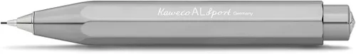 Miniatura 7 de Kaweco AL SPORT Rollerball Negro Bolígrafo de Gel/Esferográfica Incluyendo Recambio de Bolígrafo Rollerball de 0,7 mm en Diseño Clásico con Bola