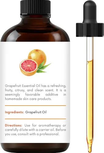 Miniatura 2 de Handcraft Blends Aceite esencial de pomelo – 1 onza líquida – 100% puro y natural – Aceite esencial de grado premium para difusor y aromaterapia