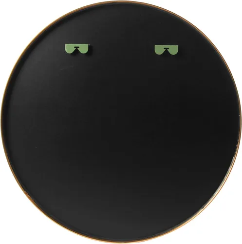 Miniatura 7 de 24" Wall Round Circle Mirror Bathroom Make Up Vanity Mirror - Golden