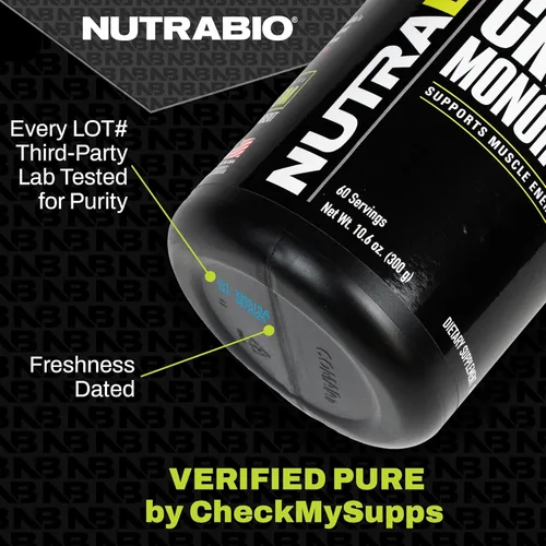 Miniatura 7 de NutraBio CarboMax Maltodextrina en polvo – Polvo de carbohidratos para energía sostenida – Rico en calorías para aumento muscular y de peso – Sin