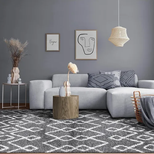 Miniatura 19 de SUPERIOR Alfombra de área para interiores perfecta para dormitorio, cuarto de servicio, entrada, oficina, sala de juegos, guardería, cubierta