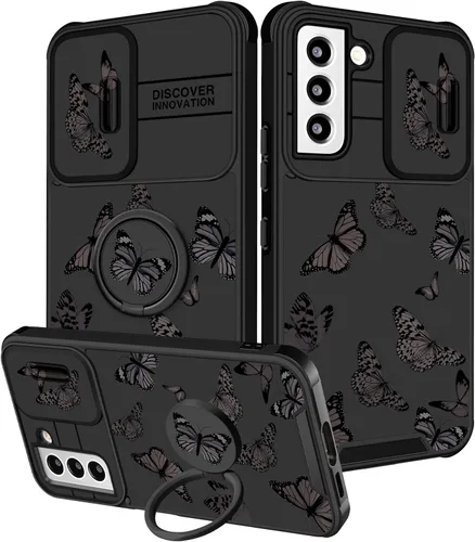 Miniatura 129 de Funermei Funda para teléfono Samsung Galaxy Note 10 Plus – Funda femenina bonita para niñas, diseño inspirador estético con funda para cámara