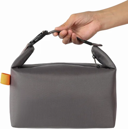 Miniatura 9 de Bolsa de almuerzo para mujeres y hombres, fresca, mantiene la comida fresca, caja de almuerzo, pequeña bolsa enfriadora a prueba de fugas