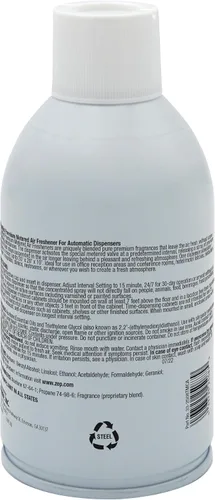 Miniatura 3 de TimeMist Recambios de ambientador medido de alta calidad, aroma cítrico, 7.1 onzas (caja de 12) 1042781, dura hasta 30 días y neutraliza olores