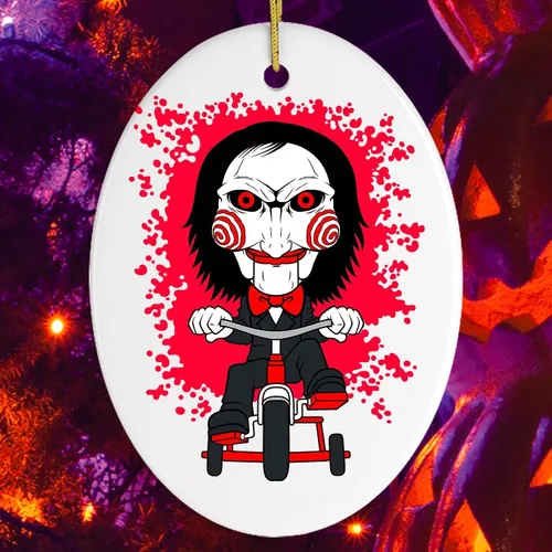 Miniatura 5 de ¡Boo! Adorno de gnomo fantasma de Halloween