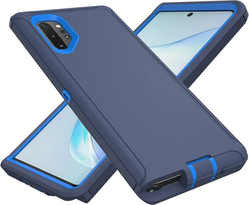 Miniatura 11 de Funda protectora resistente para Samsung Galaxy Note 10 Plus, a prueba de polvo, a prueba de golpes, protección contra caídas, 3 en 1, para Samsung