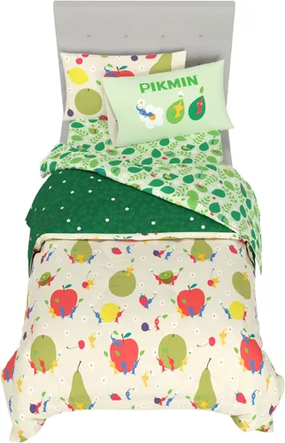 Miniatura 126 de Franco - Juego de ropa de cama para niños, edredón y sábanas supersuaves con funda de almohada, 5 piezas, tamaño individual, Jurassic World, 6A1348