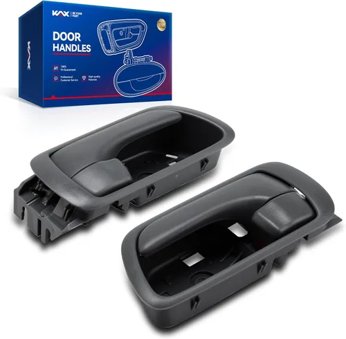 Miniatura 18 de KAX Manija de puerta exterior de ABS para conductor, 4 piezas, compatible con Toyota Tundra 2007-2019; reemplaza
