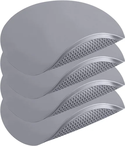 Miniatura 28 de Salvamanteles de silicona para platos calientes, soportes multiusos para ollas, 4 unidades, 2 tamaños de 7 pulgadas y 9 pulgadas, resistentes al 03