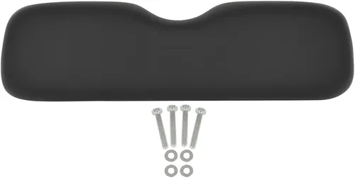 SCITOO Conjunto de respaldo de asiento delantero para carrito de golf EZGO RXV 2008-up, cojines de repuesto estilo fábrica, color negro