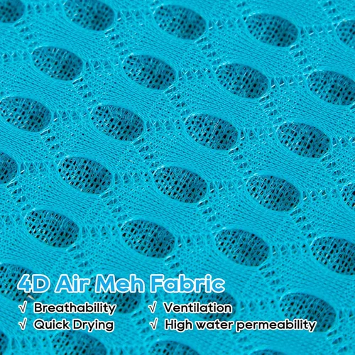 Miniatura 3 de OS OMYSTYLE Juego de rodilleras de baño para bebé, color azul