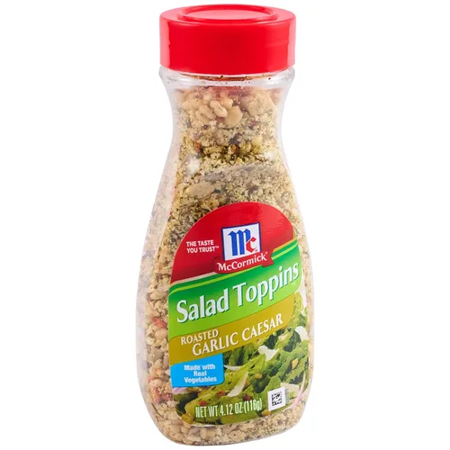 Miniatura 4 de McCormick Ensalada Toppins Ajo Asado César, 4.12 oz (Paquete de 6)