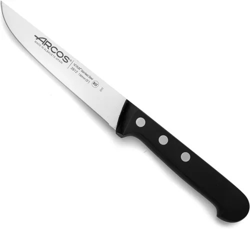 Miniatura 55 de Arcos Cuchillo de chef de 6 pulgadas de acero inoxidable. Cuchillo de cocina para cortar y pelar alimentos pequeños. Mango ergonómico