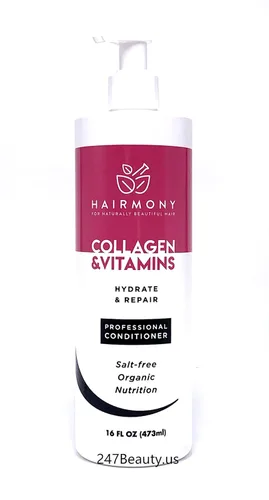Acondicionador Hidratante para el cabello Vitaminas Colágeno Profesional Hidratante para el Cabello (16 oz)