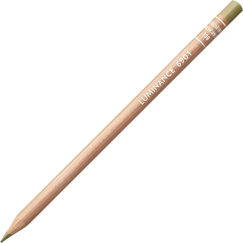 Caran d'Ache Luminance 6901 Lápices resistentes a la luz Marrón Oliva 50%