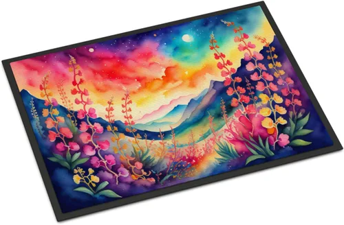 Miniatura 42 de Caroline's Treasures DAC1455MAT - Felpudo de la reina de la noche con diseño de cactus en color de 18 x 27 pulgadas, tapete para puerta delantera