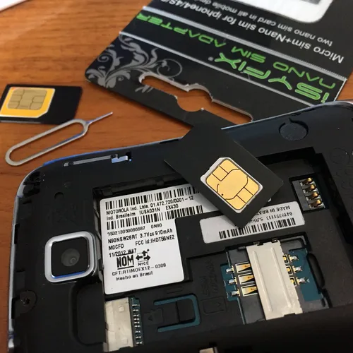 Miniatura 5 de iSYFIX Convertidor de adaptador de tarjeta Nano SIM 4 en 1 PARENT