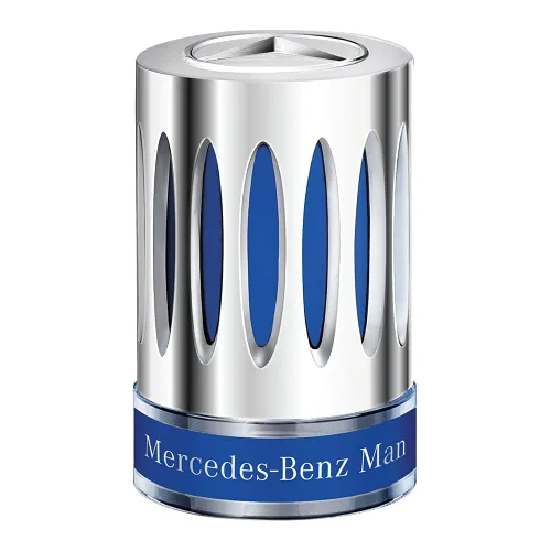 Mercedes Benz Man Travel Collection, un corazón aromático intenso para encarnar la elegancia masculina, frescura duradera, un aroma amaderado