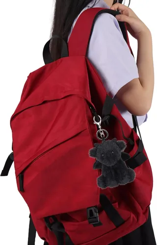Miniatura 2 de Apricot Lamb Cute Toys - Llavero suave de peluche de dinosaurio dragón para niños, bolso, mochila, bolso (5 pulgadas)