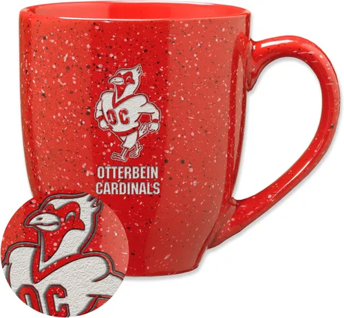 Miniatura 254 de Rico Industries NCAA Virginia Tech Hokies Maroon - Taza de café de cerámica grabada con láser, color del equipo, 16 onzas