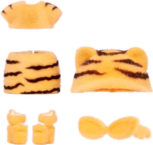 Miniatura 4 de Sorpresa chica tigre borrosa