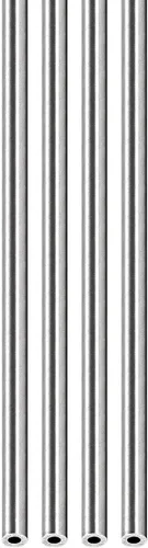 Miniatura 20 de DTGN Tubo de acero inoxidable 304 de 0.276 in x 0.008 in x 9.843 in (ODxWall TxL) - Paquete de 4 - Bueno para equipos de maquinaria - Tubos de metal