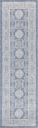 Miniatura 74 de Keen Home Design Alfombra de pasillo para exteriores, 26 x 119 pulgadas, lavable para interiores y exteriores, para patio, cocina, balcón, playa