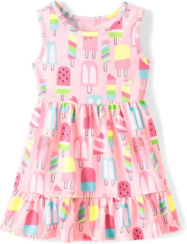 Miniatura 13 de The Children's Place Baby Girls' and Toddler Sleveless Fashion Dress