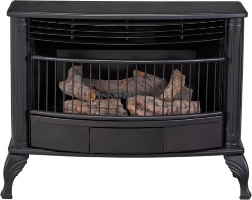 Miniatura 7 de ProCom QNSD250RT estufa de doble combustible sin ventilación, estufa independiente y calefactor de interior, uso con gas natural o propano líquido