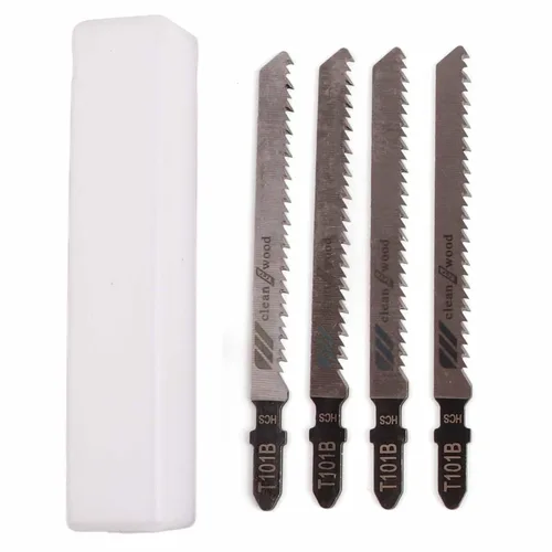 Miniatura 5 de Hojas de sierra de calar, 20 piezas de hojas de sierra de calar, juego de 20 hojas de sierra de calar T118A T118B T118G T218A T111C T119BO T119B HSS