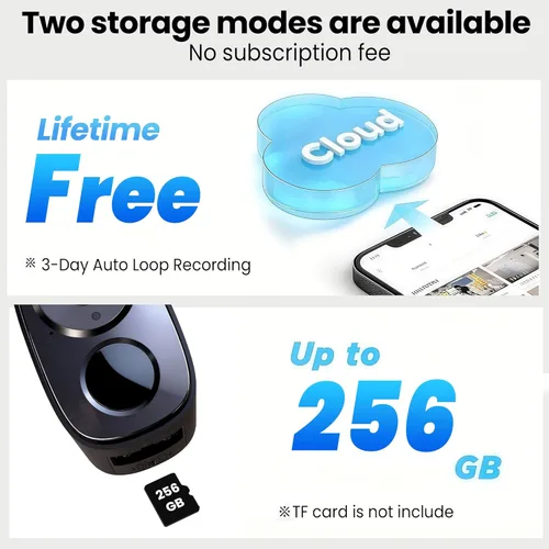 Miniatura 3 de realhide Cámaras de seguridad inalámbricas para exteriores, 2K alimentada por batería AI Detección de Movimiento Spotlight Sirena Alarma WiFi