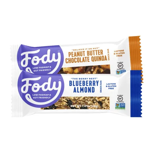 Miniatura 9 de Fody Foods - Barras de proteínas veganas de frutos secos Barra de bocadillos de proteínas de 0.11 oz Certificado bajo FODMAP Bocadillos
