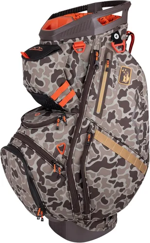 Sun Mountain C-130 2025 - Bolsa de golf de 14 vías con divisores de longitud completa y 11 bolsillos para máxima comodidad, bolsa ligera para