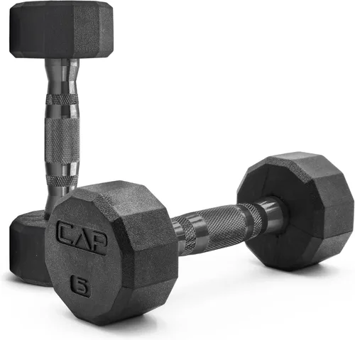 Miniatura 74 de CAP Barbell - Mancuerna recubierta Varias opciones de pares y conjuntos