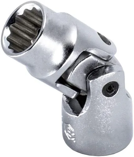 Miniatura 5 de Genius Tools 253513 1/4" Dr. 0.512 in Universal Hand Socket (12 Puntos)