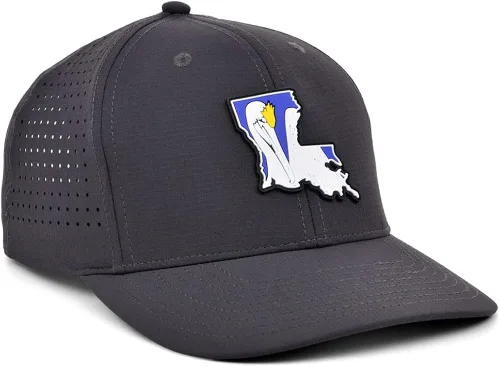 Miniatura 3 de Local Crowns The Louisiana Patch Cap Hat