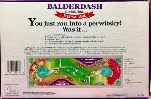 Miniatura 2 de Juego de Mesa Balderdash