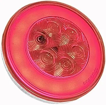 Miniatura 2 de Optronics L.E.D GloLight redondo de 4" - Lente transparente (STL101RCB) - Individual